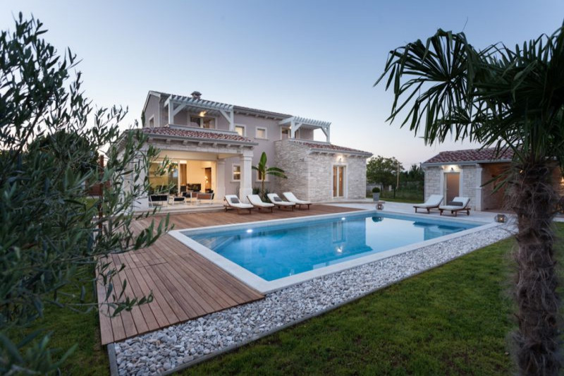 Вилла в Хорватии, в Истрии